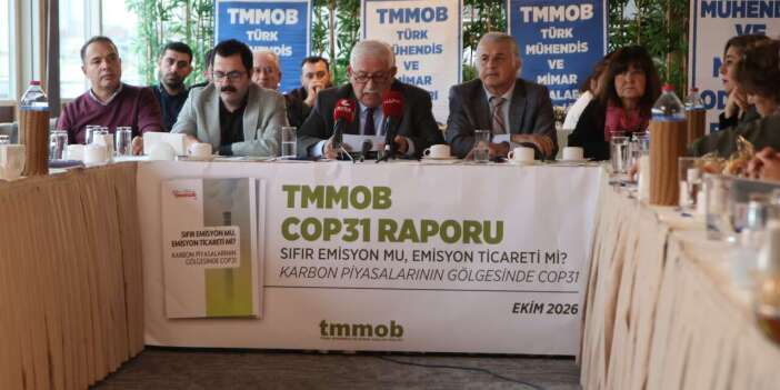 TMMOB, COP31’e katılmayacak: Tek çıktısı diplomatik turizm ve ülke tanıtımı olacak