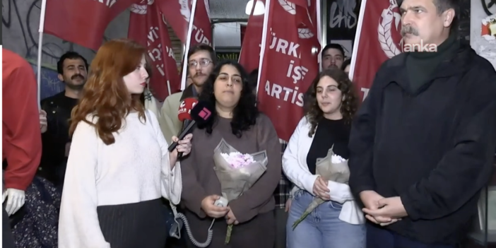 ‘Yusuf Tekin istifa’ pankartı nedeniyle tutuklanan iki öğrenci tahliye edildi