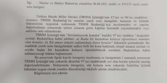 Meclis Başkanı Şentop, "128 milyar dolara kaç söndürme uçağı alınır" sorusunu iade etti: "Başka kaynaktan öğrenilebilir"
