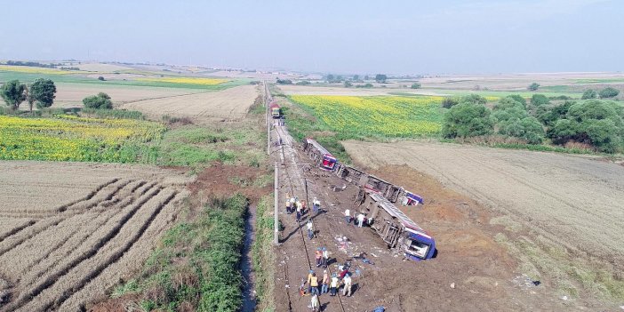 TCDD'den Çorlu tren faciası açıklaması: "Toplam 21 milyon 370 bin 326,72 TL tazminat ödendi"