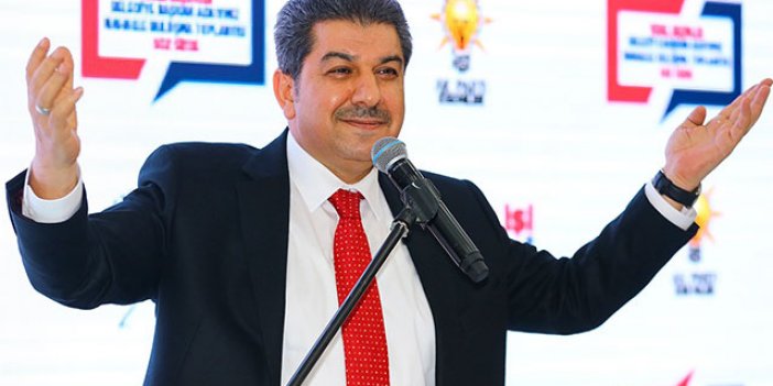 AKP'li Göksu: "Çatlasanız da patlasanız da TÜRGEV’i, TÜGVA’yı, Ensar’ı ve İlim Yayma’yı destekleyeceğiz"