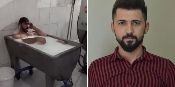 Süt banyosundan beraat etti, tazminat davası açmaya hazırlanıyor