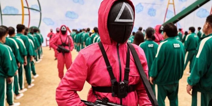 Ebeveynlere Squid Game uyarısı