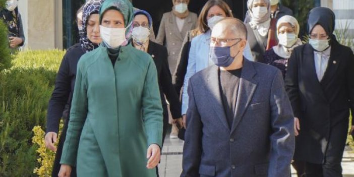 Sümeyye Erdoğan Bayraktar, kılıçla katledilen Başak Cengiz'in ailesini ziyaret etti