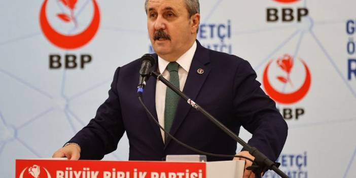 İmar Affı teklifi nedeniyle eleştirilen BBP'li Destici: Tüm imar aflarına prensip olarak karşı durduk