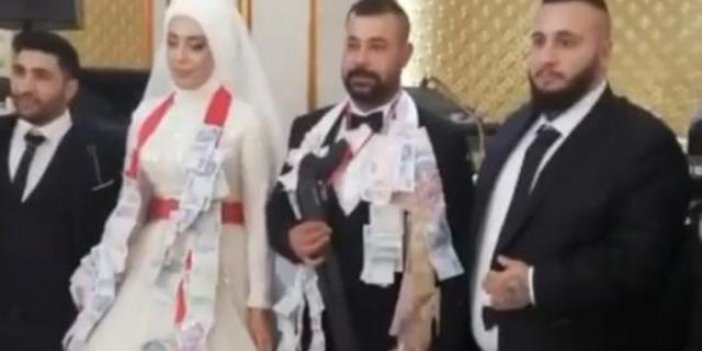 Düğünde damada pompalı tüfek takan kişi : "Geleneklerimizde var, pişman değilim"