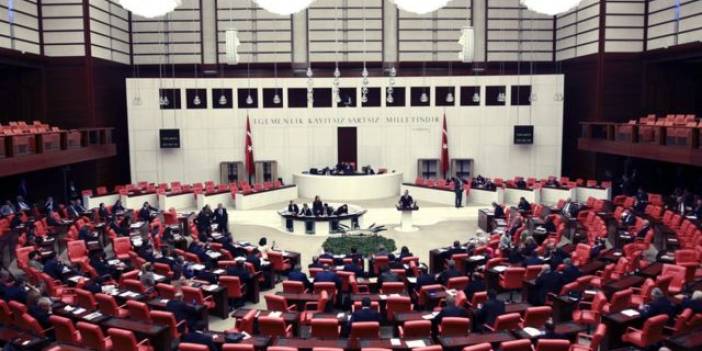 HDP'li Özsoy, AKP'li Cahit Özkan'a "FETÖ'cüsün sen, parmak sallama, sus" dedi, Meclis karıştı