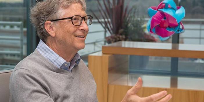 Covid-19'a yakalanan Bill Gates: Aşı olduğum için şanslıyım
