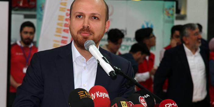 Bilal Erdoğan isim vermeden Gülşen'i hedef aldı
