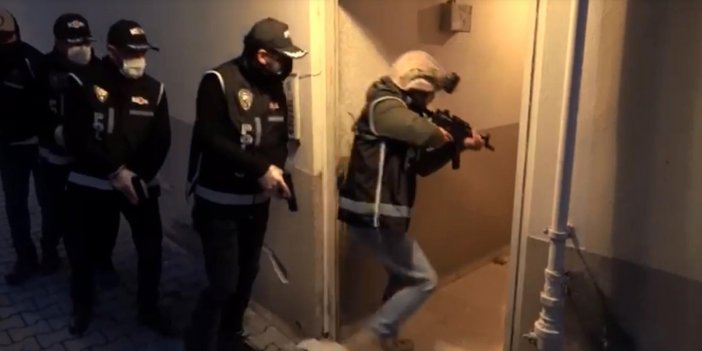 27 ilde 13 organize suç örgütüne yönelik "Tırpan" operasyonu