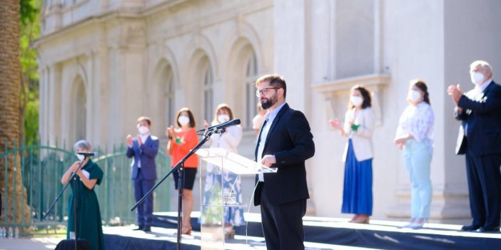Şili'de Boric kabinesini kurdu: 24 bakandan 14'ü kadın, yaş ortalaması 49, aralarında öğrenci lideri de var, Allende'nin torunu da