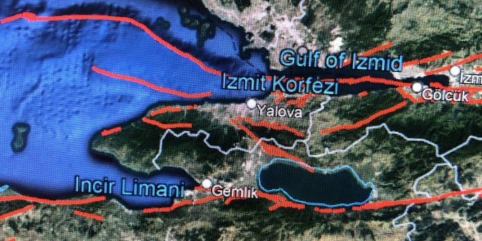 Prof. Dr. Naci Görür: Marmara'nın güneyinde ciddi stres birikiyor