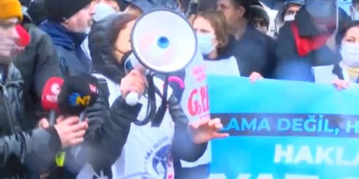 TTB Başkanı Fincancı: "Tükenmiş hekimler sağlığı olanaksız kılıyor"