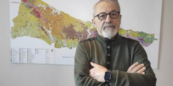 Prof. Dr. Naci Görür: "Marmara fayı kırıldı, kırılacak, 7.2 büyüklüğünde deprem üretecek"