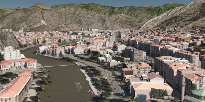 Kentlerin 3 boyutlu tapu-kadastro bilgileri Metaverse'e hazır hale getiriliyor