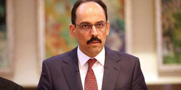 Kalın'dan Biden'a: Siz aynada kendinize bakın