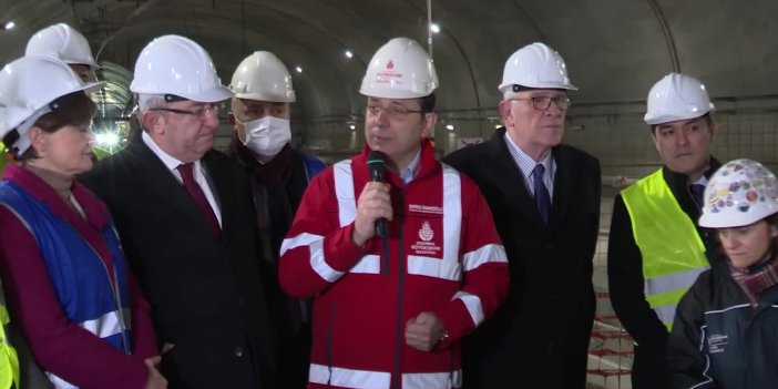 İmamoğlu: Kanal İstanbul gibi tasarımlar çizildiği hatta kalmaz, virüs gibi devam eder