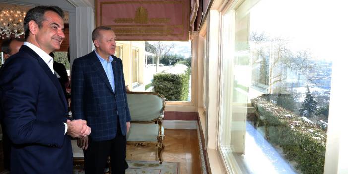 Miçotakis'ten Çavuşoğlu'na 'adalar' yanıtı