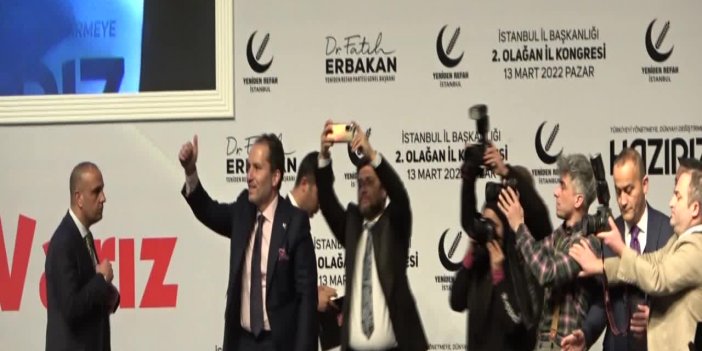 Fatih Erbakan'dan AKP'ye: "Merhum Erbakan’ın 11 ayda verdiğini 20 senede bu millete veremediler"