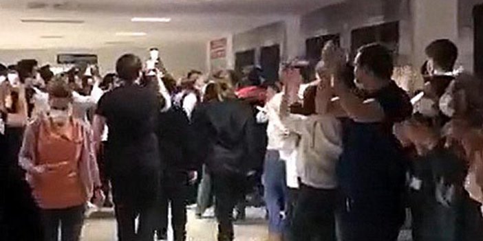 "Şiddet" tartışması: Muğla'da uzman çavuşu alkışlarla protesto eden 25 kişi ifade verecek