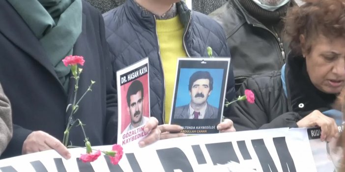 Cumartesi Anneleri Çağlayan'da: Bu dava anayasayı hiçe sayan bir davadır