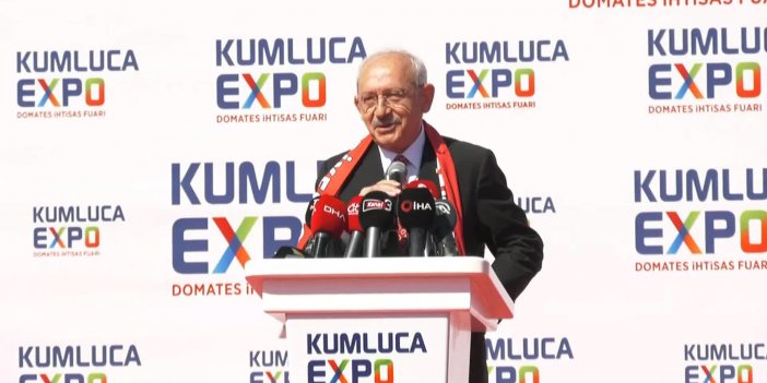 Kılıçdaroğlu: “Elin oğluna gelince dünyanın parasını veriyorsun. Çiftçiye gelince niye vermiyorsun?"