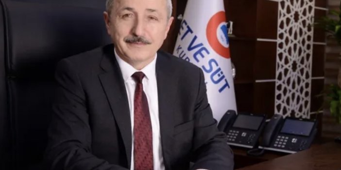 Et ve Süt Kurumu Genel Müdürü Osman Uzun görevden alındı