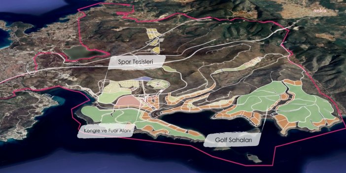 Çeşme Projesi'nde bilirkişi raporu: "Kamu yaranına uygun değil"