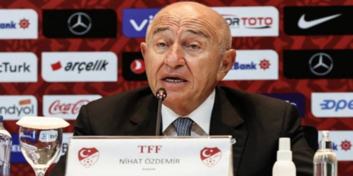 TFF Başkanı Nihat Özdemir istifa etti