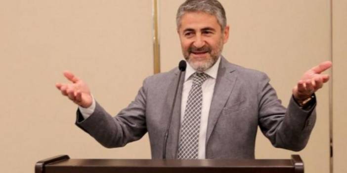 Nebati, 20 yılın zirvesine çıkan enflasyon için konuştu: Yıl sonu iner
