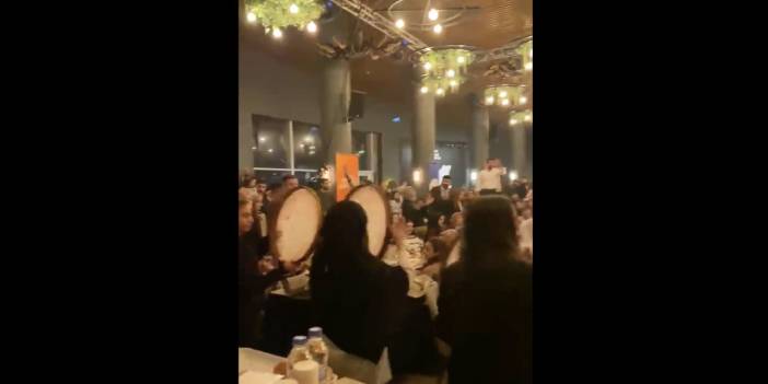 AKP'ye tefli, çalgılı, lüks sahur programı tepkisi