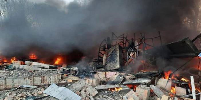 Rusya: Odesa'da yabancı savaşçıların eğitim merkezini vurduk