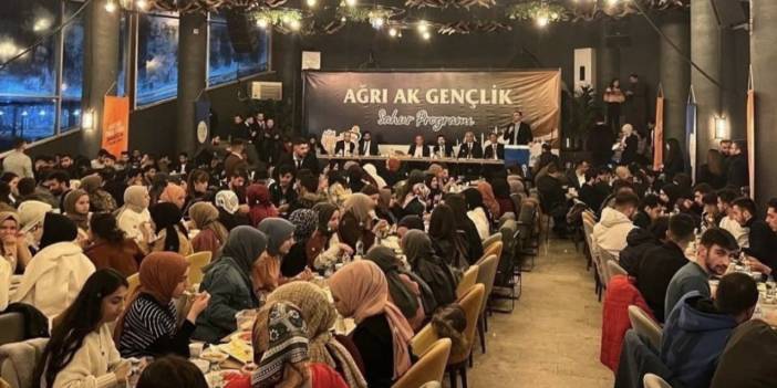 AKP'nin lüks sahurunun faturası ne kadar?