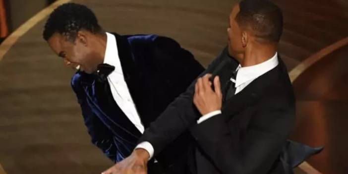 Will Smith'e 10 yıl Oscar Töreni yasağı