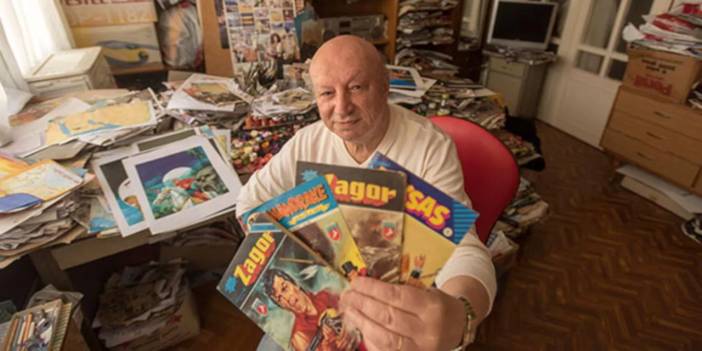 Çizgi roman kapaklarının usta ressamı Aslan Şükür yaşamını yitirdi