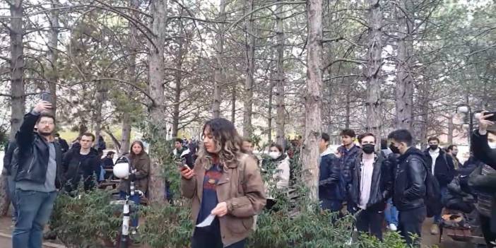 ODTÜ’lüler protesto etti, Babacan'ın etkinliği iptal oldu