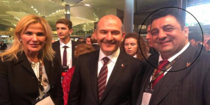 Kolombiya'dan gelen kokainle ilgili tutuklanan Akat ve Süleyman Soylu'nun fotoğrafı çıktı