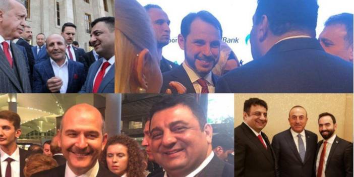 Uyuşturucu kaçakçılığından tutuklanan Akat'ın Erdoğan'la da fotoğrafı çıktı