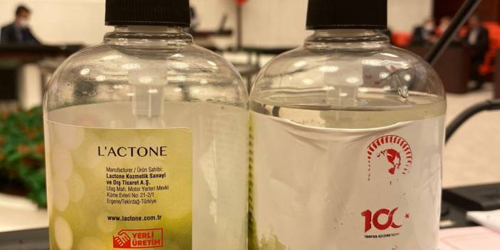 CHP'li Özel: Uyuşturucu baronunun şirketinin ürünleri Meclis'te kullanılıyor