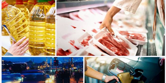 İPA: Zam sonrası vatandaşın yüzde 45'i kırmızı et, yüzde 36'sı ayçiçek yağı alamadı