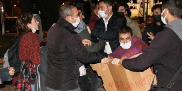 Eskişehir'de 'Barınamıyoruz' eylemine katılan öğrencilere beraat