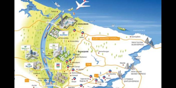 'Kanal İstanbul'un altından geçecek demiryolu projesine başladık'