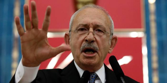 Kılıçdaroğlu'ndan saraya dört soru