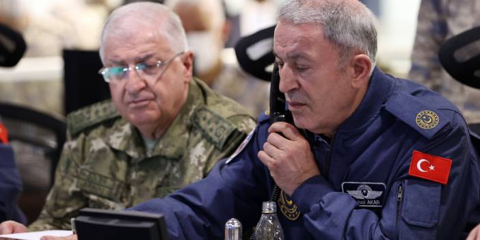 Bakan Akar duyurdu: TSK, Kuzey Irak'taki PKK hedeflerine harekat başlattı