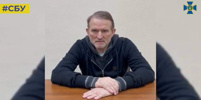 Rusya ve Ukrayna'dan karşılıklı takas videoları: Pazarlığın merkezinde Putin'in arkadaşı Medvedçuk var