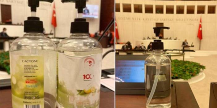 Uyuşturucudan tutuklanan Akat'ın kolonyalarının ambalajını sökmüşler