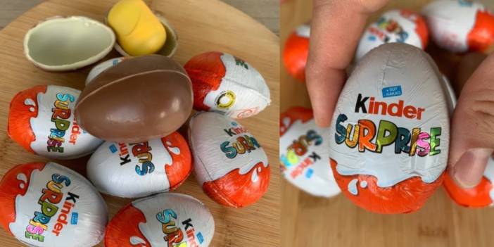 Ferrero Türkiye'den 'Kinder' açıklaması: Ürünlerimiz güvenli