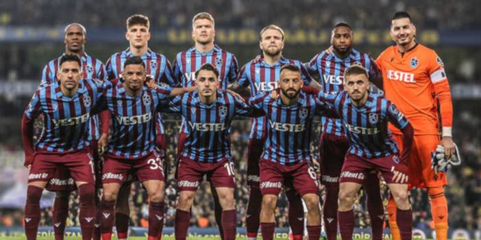 Trabzonspor son dönemeçte: Şampiyonluğa 4 puan var