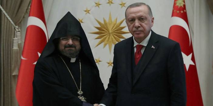 Erdoğan'dan mesaj: Vefat eden Ermenileri saygıyla yad ediyorum