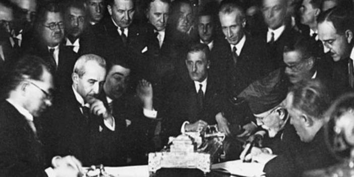 Lozan Antlaşması'nda gizli madde var mı? Devlet resmen yanıtladı